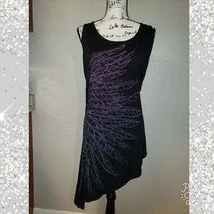 Torrid Asymmetric Tank